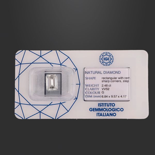 DIAMANTE  - Asta GIOIELLI IMPORTANTI - Associazione Nazionale - Case d'Asta italiane