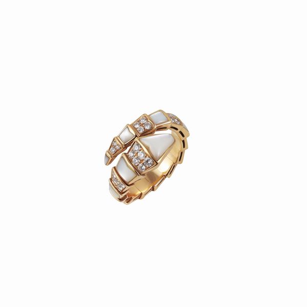 ANELLO, BULGARI Serpenti Viper  - Asta GIOIELLI IMPORTANTI - Associazione Nazionale - Case d'Asta italiane