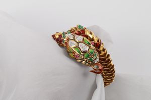 BRACCIALE  - Asta GIOIELLI IMPORTANTI - Associazione Nazionale - Case d'Asta italiane