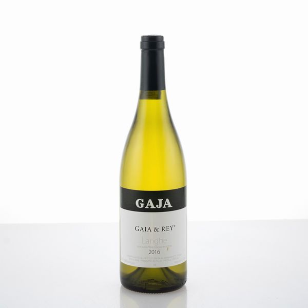 Gaja, Gaja e Rey 2016  - Asta Vini e Distillati Web Only - Associazione Nazionale - Case d'Asta italiane