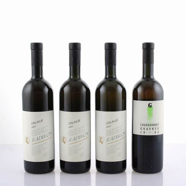 Selezione Friuli Venezia Giulia  - Asta Vini e Distillati Web Only - Associazione Nazionale - Case d'Asta italiane