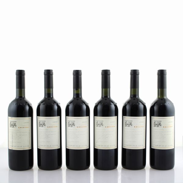 La Spinetta, Vigneto Gallina Barbera D'Alba 2000  - Asta Vini e Distillati Web Only - Associazione Nazionale - Case d'Asta italiane