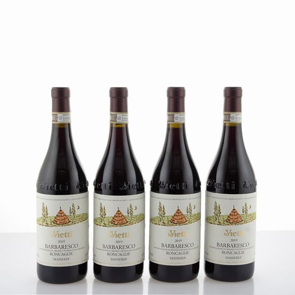 Vietti, Barbaresco Roncaglie Masseria 2019  - Asta Vini e Distillati Web Only - Associazione Nazionale - Case d'Asta italiane