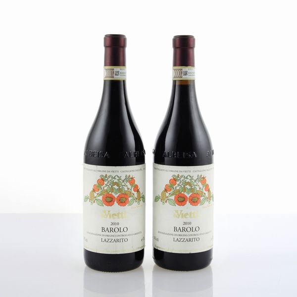 Vietti, Barolo Lazzarito 2010  - Asta Vini e Distillati Web Only - Associazione Nazionale - Case d'Asta italiane