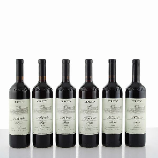 Selezione Ceretto, Barolo  - Asta Vini e Distillati Web Only - Associazione Nazionale - Case d'Asta italiane