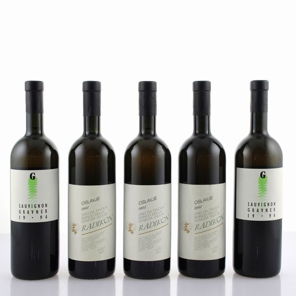 Selezione Friuli Venezia Giulia  - Asta Vini e Distillati Web Only - Associazione Nazionale - Case d'Asta italiane