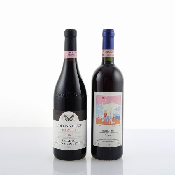 Selezione Barolo  - Asta Vini e Distillati Web Only - Associazione Nazionale - Case d'Asta italiane