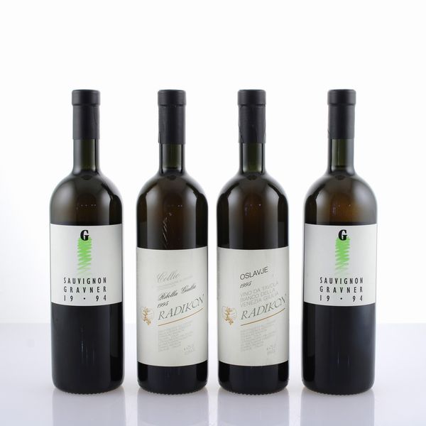 Selezione Friuli Venezia Giulia  - Asta Vini e Distillati Web Only - Associazione Nazionale - Case d'Asta italiane