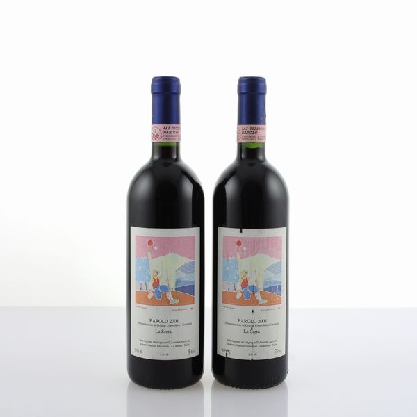 Roberto Voerzio, Barolo La Serra 2001  - Asta Vini e Distillati Web Only - Associazione Nazionale - Case d'Asta italiane