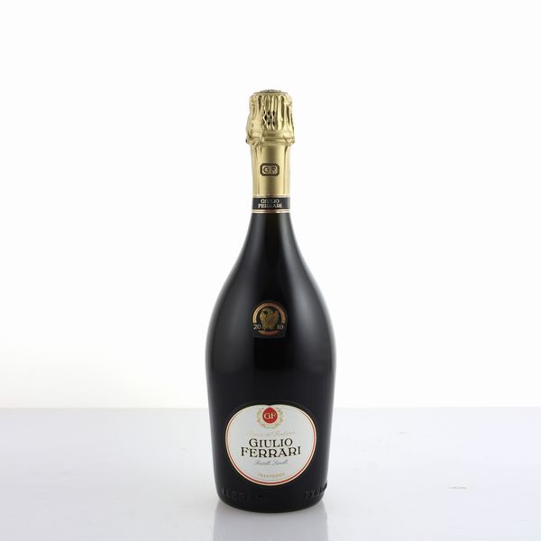 Ferrari, Riserva del Fondatore Giulio Ferrari 2010  - Asta Vini e Distillati Web Only - Associazione Nazionale - Case d'Asta italiane