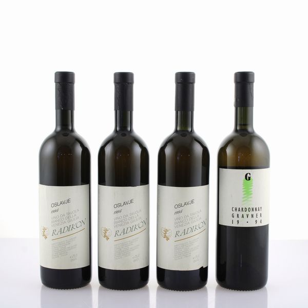 Selezione Friuli Venezia Giulia  - Asta Vini e Distillati Web Only - Associazione Nazionale - Case d'Asta italiane