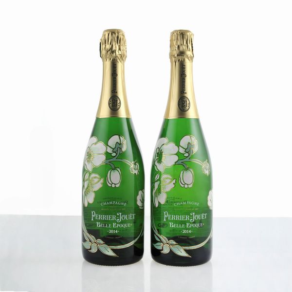 Perrier-Jouet, Belle Epoque 2014  - Asta Vini e Distillati Web Only - Associazione Nazionale - Case d'Asta italiane