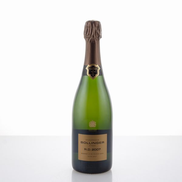 Bollinger, R. D. 2007  - Asta Vini e Distillati Web Only - Associazione Nazionale - Case d'Asta italiane