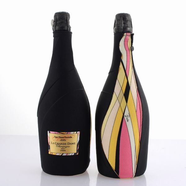 Veuve Cliquot Ponsardin, La Grand Dame 1996  - Asta Vini e Distillati Web Only - Associazione Nazionale - Case d'Asta italiane