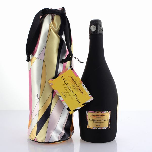 Veuve Cliquot Ponsardin, La Grand Dame 1996  - Asta Vini e Distillati Web Only - Associazione Nazionale - Case d'Asta italiane