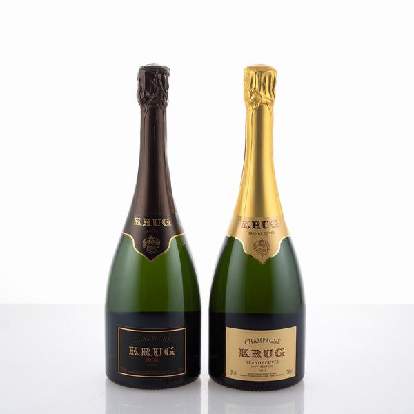 Krug, Les Crations de 2008  - Asta Vini e Distillati Web Only - Associazione Nazionale - Case d'Asta italiane