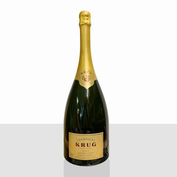 Krug, Grande Cuve Edizione Fiorellini  - Asta Vini e Distillati Web Only - Associazione Nazionale - Case d'Asta italiane