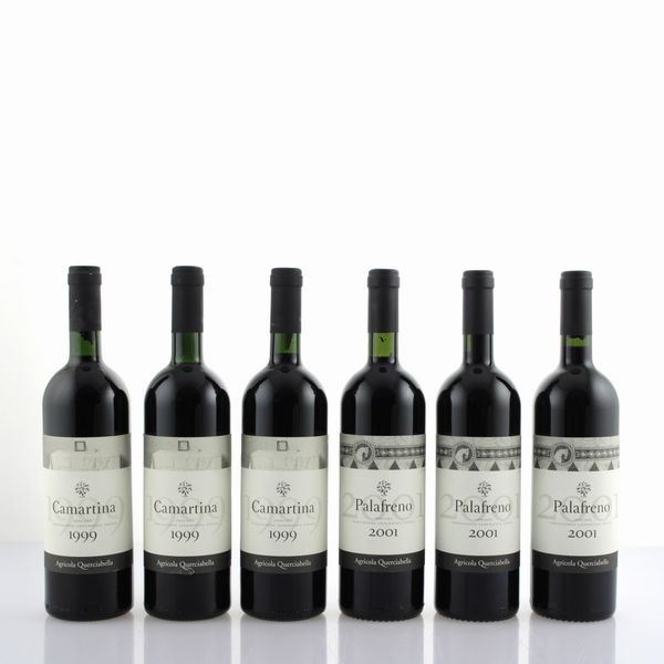 Selezione Querciabella  - Asta Vini e Distillati Web Only - Associazione Nazionale - Case d'Asta italiane