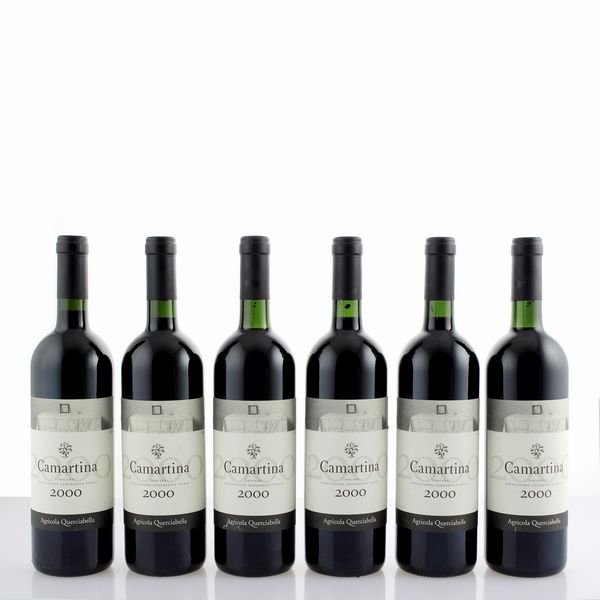 Querciabella, Camartina 2000  - Asta Vini e Distillati Web Only - Associazione Nazionale - Case d'Asta italiane