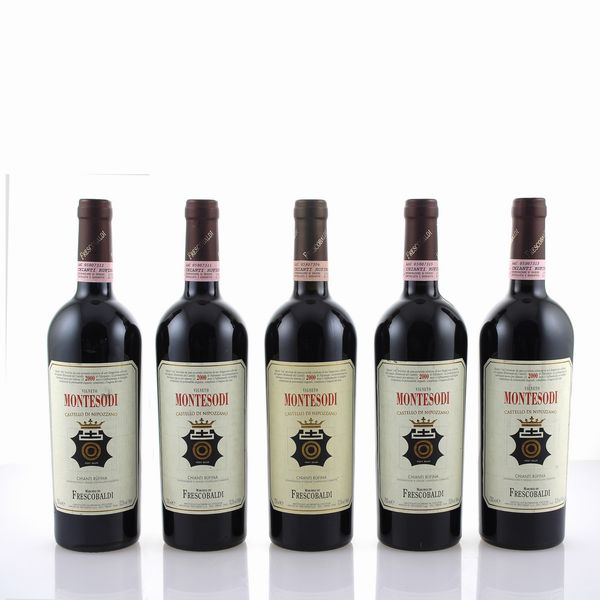 Frescobaldi Castello di Nipozzano, Chianti Rfina, Vigneto di Montesodi 2000  - Asta Vini e Distillati Web Only - Associazione Nazionale - Case d'Asta italiane