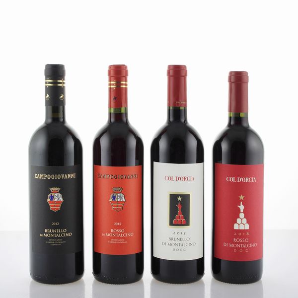 Selezione Montalcino  - Asta Vini e Distillati Web Only - Associazione Nazionale - Case d'Asta italiane