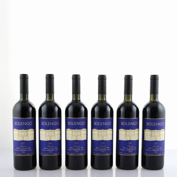 Argiano, Solengo 2001  - Asta Vini e Distillati Web Only - Associazione Nazionale - Case d'Asta italiane