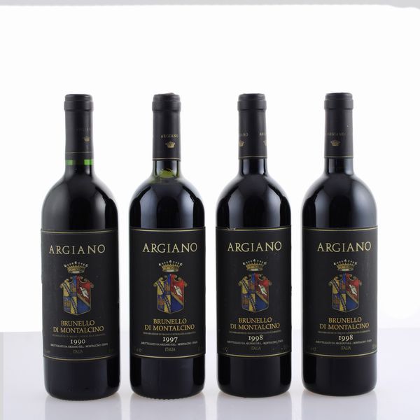 Selezione Argiano, Brunello di Montalcino  - Asta Vini e Distillati Web Only - Associazione Nazionale - Case d'Asta italiane