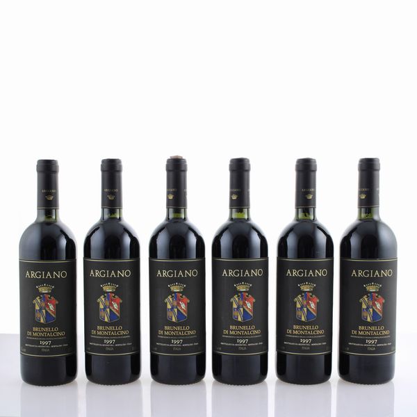 Argiano, Brunello di Montalcino 1997  - Asta Vini e Distillati Web Only - Associazione Nazionale - Case d'Asta italiane