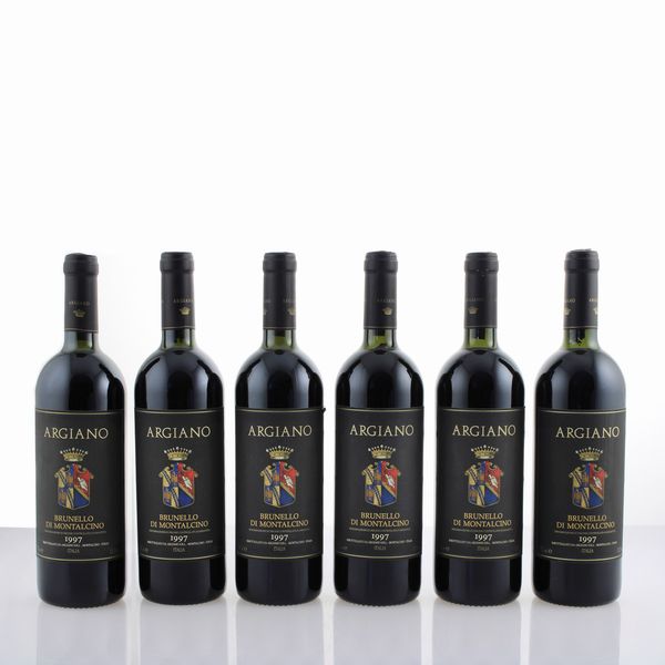 Argiano, Brunello di Montalcino 1997  - Asta Vini e Distillati Web Only - Associazione Nazionale - Case d'Asta italiane