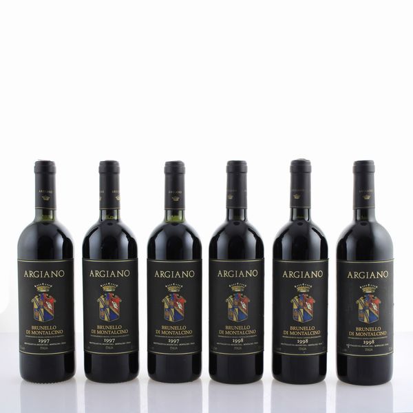 Selezione Argiano, Brunello di Montalcino  - Asta Vini e Distillati Web Only - Associazione Nazionale - Case d'Asta italiane