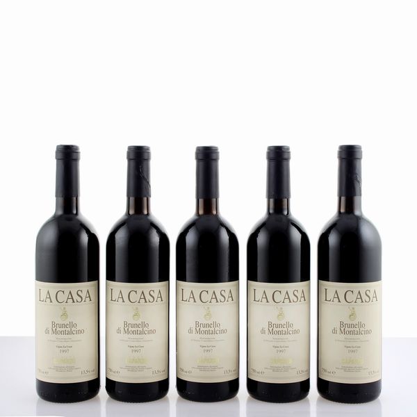 Tenuta Caparzo, Brunello di Montalcino Vigna La Casa 1997  - Asta Vini e Distillati Web Only - Associazione Nazionale - Case d'Asta italiane