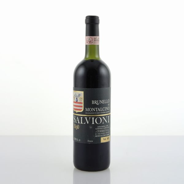 Salvioni, Cerbaiola Brunello di Montalcino 2000  - Asta Vini e Distillati Web Only - Associazione Nazionale - Case d'Asta italiane