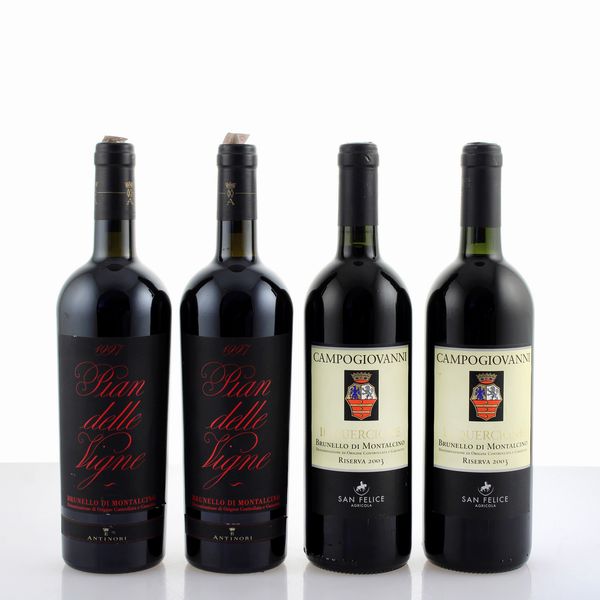 Selezione Brunello di Montalcino  - Asta Vini e Distillati Web Only - Associazione Nazionale - Case d'Asta italiane