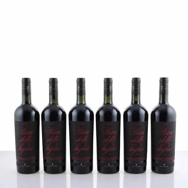 Antinori, Brunello di Montalcino Pian delle Vigne 1998  - Asta Vini e Distillati Web Only - Associazione Nazionale - Case d'Asta italiane