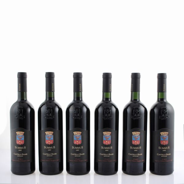 Castello Banfi, Summus 1997  - Asta Vini e Distillati Web Only - Associazione Nazionale - Case d'Asta italiane