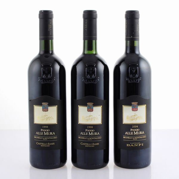 Selezione Castello Banfi, Brunello di Montalcino Poggio alle Mura  - Asta Vini e Distillati Web Only - Associazione Nazionale - Case d'Asta italiane