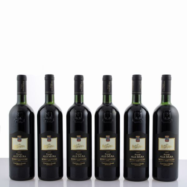 Castello Banfi, Brunello di Montalcino Poggio alle Mura 1997  - Asta Vini e Distillati Web Only - Associazione Nazionale - Case d'Asta italiane