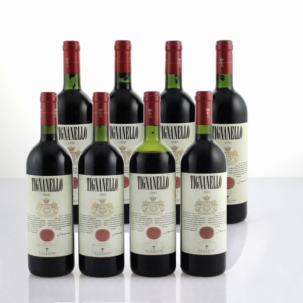 Selezione Antinori, Tignanello  - Asta Vini e Distillati Web Only - Associazione Nazionale - Case d'Asta italiane