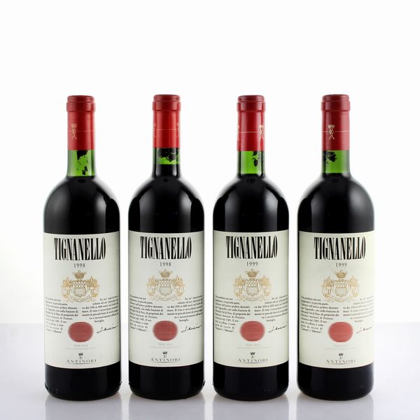 Selezione Antinori, Tignanello  - Asta Vini e Distillati Web Only - Associazione Nazionale - Case d'Asta italiane