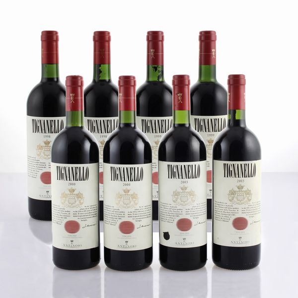 Selezione Antinori, Tignanello  - Asta Vini e Distillati Web Only - Associazione Nazionale - Case d'Asta italiane