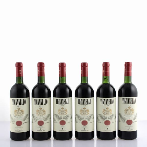 Antinori, Tignanello 1999  - Asta Vini e Distillati Web Only - Associazione Nazionale - Case d'Asta italiane