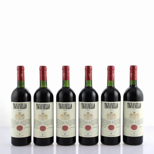 Antinori, Tignanello 1999  - Asta Vini e Distillati Web Only - Associazione Nazionale - Case d'Asta italiane