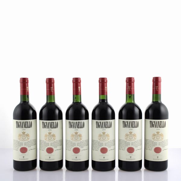 Antinori, Tignanello 1999  - Asta Vini e Distillati Web Only - Associazione Nazionale - Case d'Asta italiane