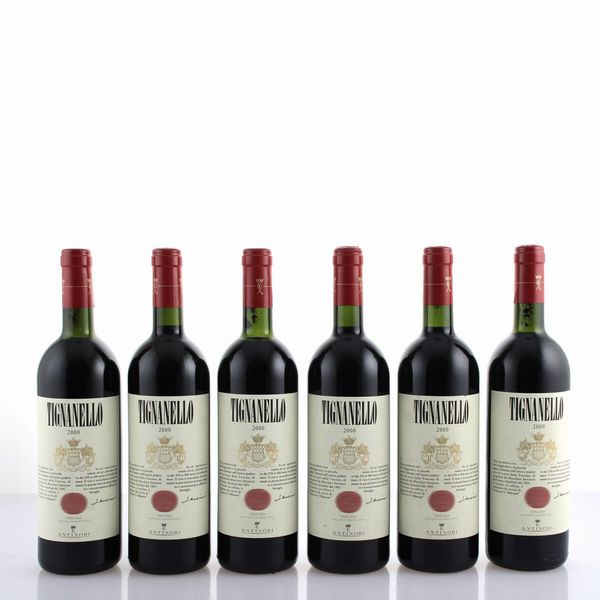 Antinori, Tignanello 2000  - Asta Vini e Distillati Web Only - Associazione Nazionale - Case d'Asta italiane