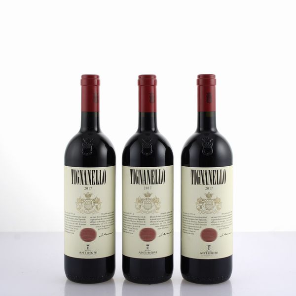 Antinori, Tignanello 2017  - Asta Vini e Distillati Web Only - Associazione Nazionale - Case d'Asta italiane