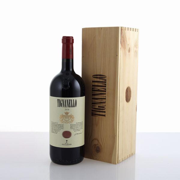 Antinori, Tignanello 2018  - Asta Vini e Distillati Web Only - Associazione Nazionale - Case d'Asta italiane