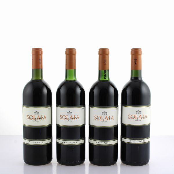 Selezione Antinori, Solaia  - Asta Vini e Distillati Web Only - Associazione Nazionale - Case d'Asta italiane