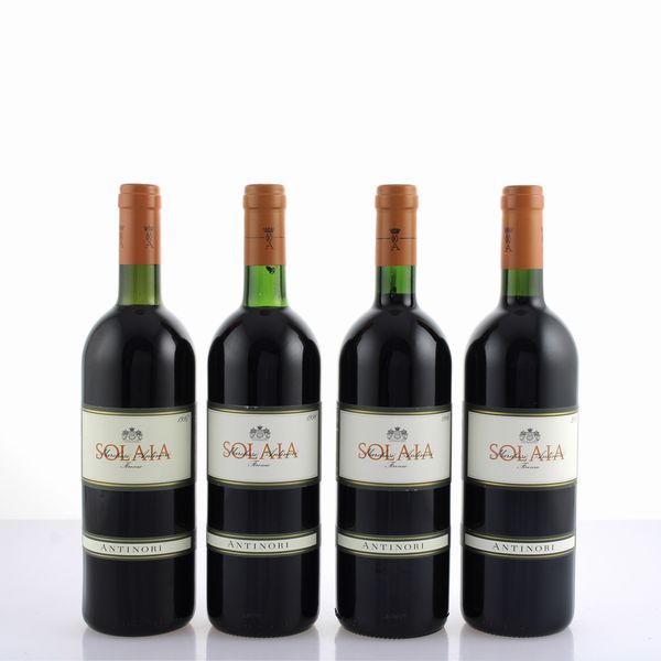 Selezione Antinori, Solaia  - Asta Vini e Distillati Web Only - Associazione Nazionale - Case d'Asta italiane