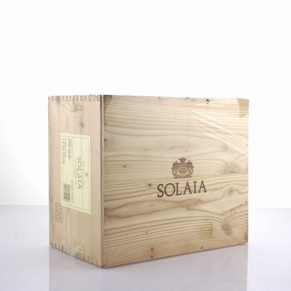 Antinori, Solaia 2003  - Asta Vini e Distillati Web Only - Associazione Nazionale - Case d'Asta italiane