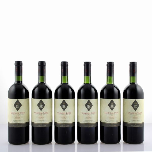 Antinori, Tenuta Guado al Tasso Bolgheri Superiore 1997  - Asta Vini e Distillati Web Only - Associazione Nazionale - Case d'Asta italiane